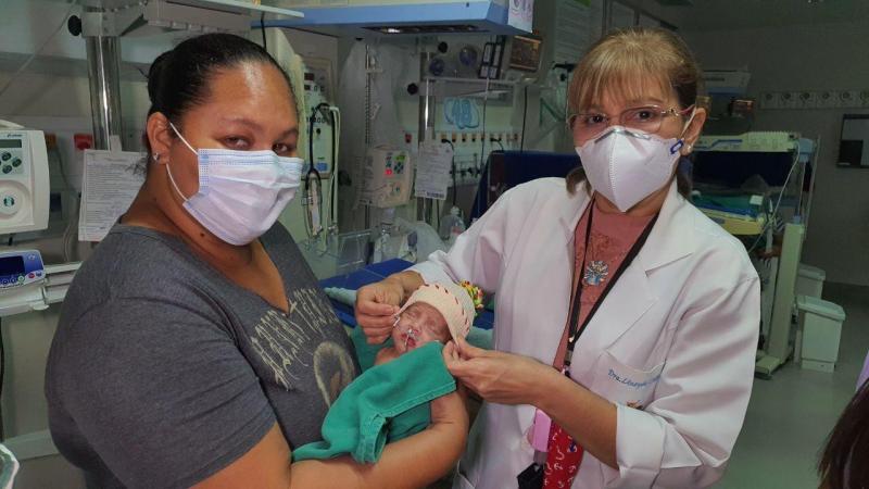 Dia Mundial da Prematuridade: recém-nascidos recebem ações dentro das maternidades