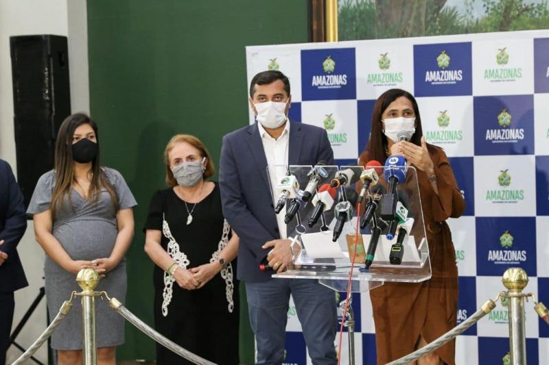 Wilson Lima anuncia retorno das aulas presenciais nas escolas estaduais na Região Metropolitana de Manaus