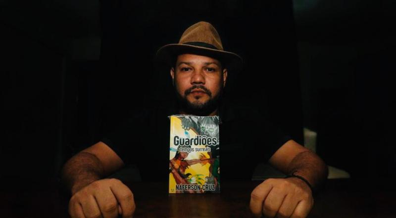 Jornalista Náferson Cruz lança livro de ficção sobre mitologia indígena amazônica