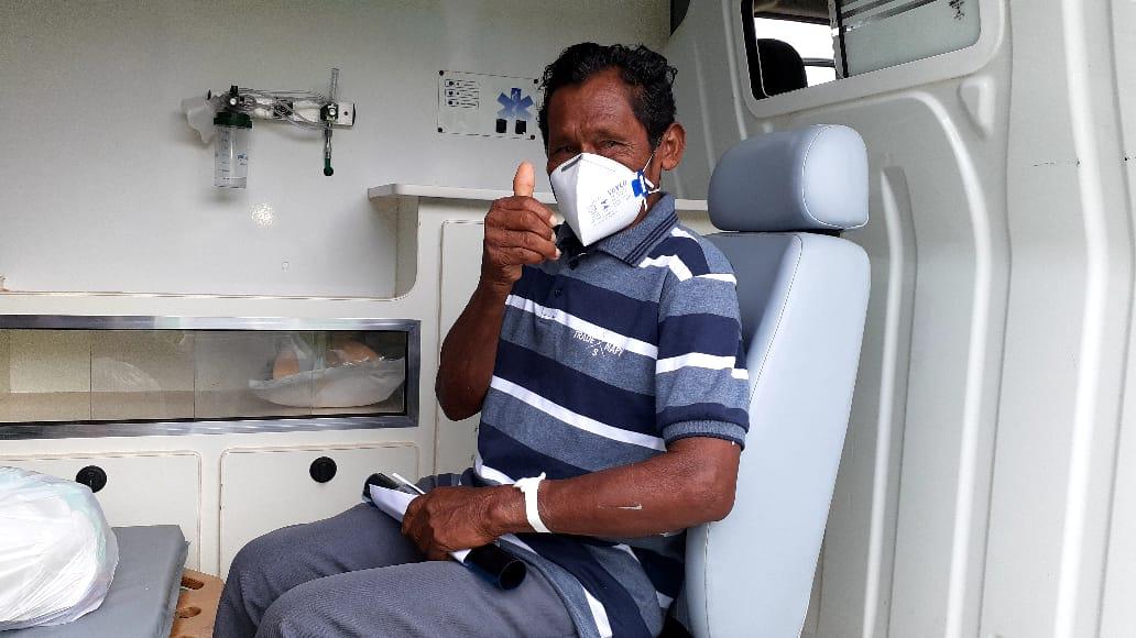 Mais um indígena vence a Covid-19 e tem alta hospitalar em Barreirinha