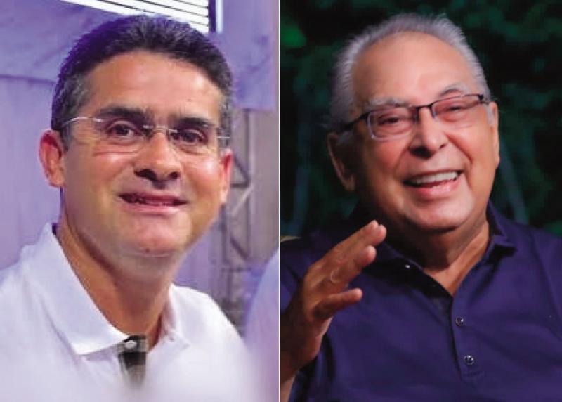 Perspectiva diz que David Almeida tem 57% e Amazonino Mendes 43% das intenções de votos