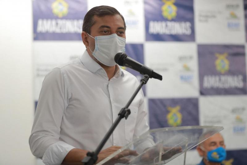 Governador Wilson Lima dá posse a aprovados em concurso do Idam