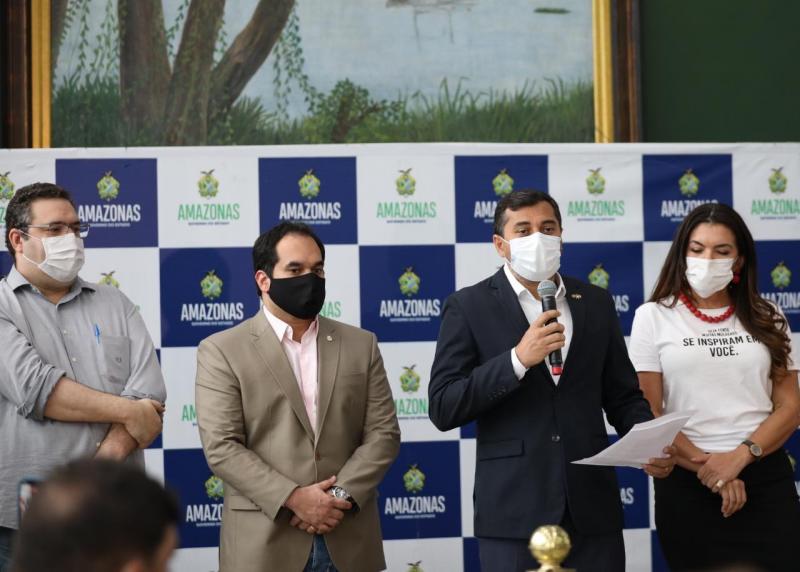 Com melhor gestão fiscal, Governo do Amazonas antecipa salários e anuncia última parcela do 13º de servidores