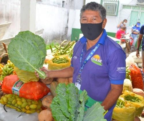 Em Coari, Idam continua entregas de produtos pelo Programa de Aquisição de Alimentos