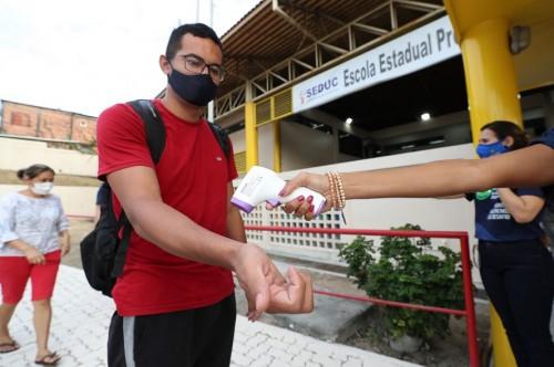 Doze municípios da Região Metropolitana de Manaus retornam com aulas presenciais, na segunda-feira (23/11)