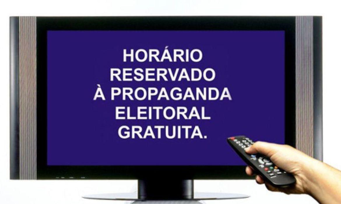 Horário eleitoral gratuito começa hoje nas cidades que terão 2º turno Horário eleitoral gratuito começa hoje nas cidades que terão 2º turno