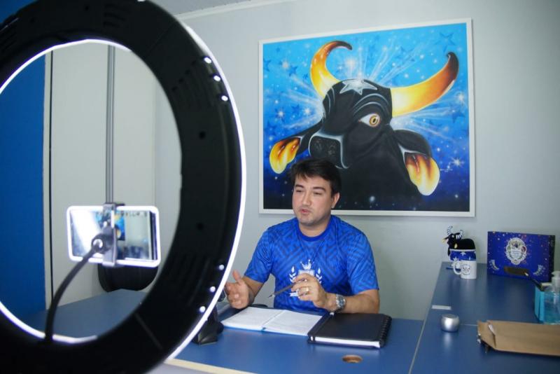 Boi Caprichoso tem dois projetos aprovados pela Lei Aldir Blanc e recebe incremento de R$ 400 mil