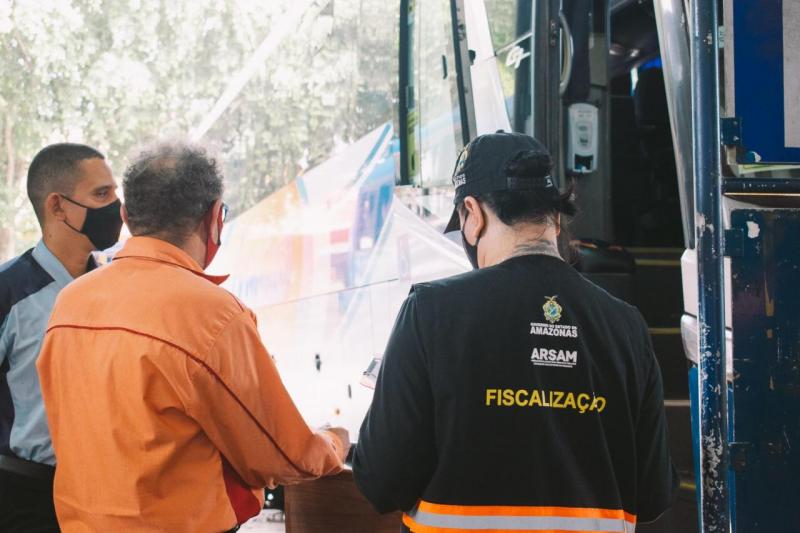 Arsepam realizou 491 abordagens de fiscalização do transporte rodoviário intermunicipal no final de semana