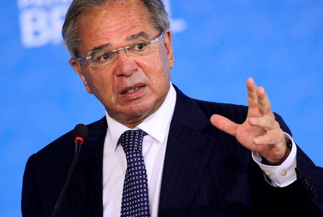 Guedes anuncia acordo para votação da Lei de Falências nesta quarta (25)