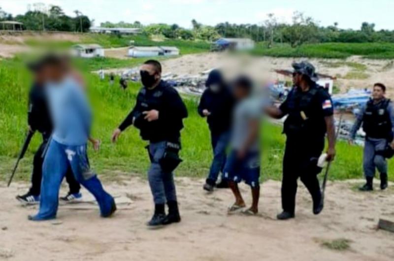 URGENTE: Polícia prende acusados de estuprar e matar menina de 5 anos em Barreirinha 