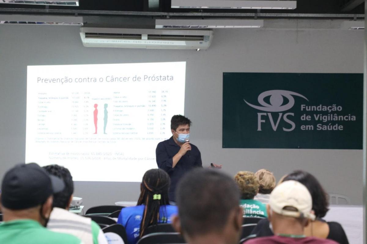 Amazonas apresenta tendência de redução de óbitos por câncer de próstata