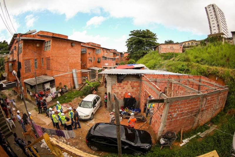Governo do Estado mapeia construções irregulares em residencial do Prosamim