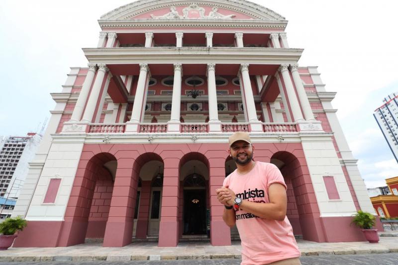 Campanha “Natal Solidário” do Governo do Estado terá live-show no palco do Teatro Amazonas