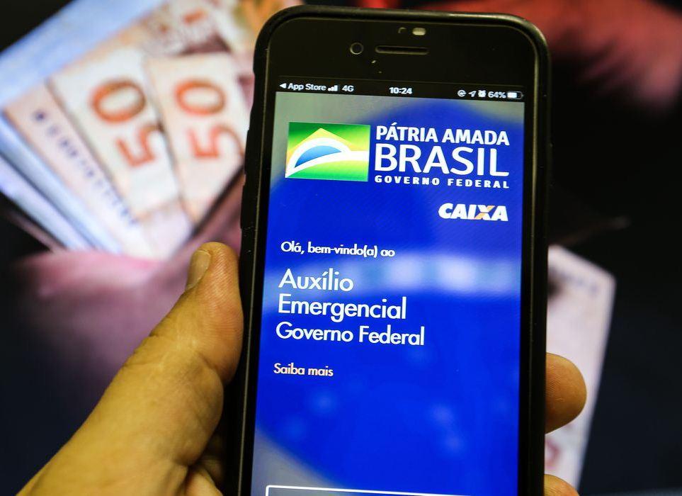 Caixa paga hoje auxílio emergencial para 5,1 milhões de beneficiários
