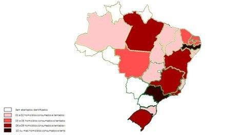 Levantamento mostra alta na violência contra candidatos em 2020