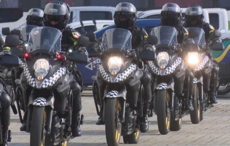 Em três meses de atuação, Rocam Motos prendeu 83 criminosos em Manaus