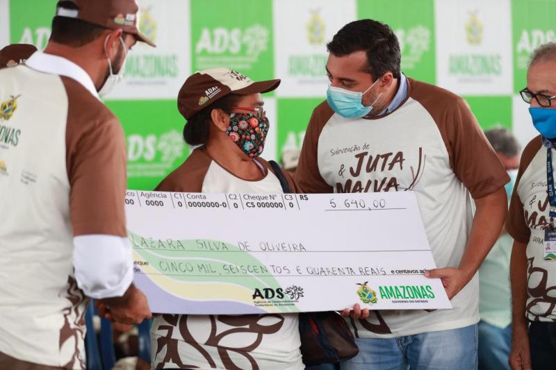 Wilson Lima paga R$ 3,6 milhões em subvenção econômica da juta e da malva