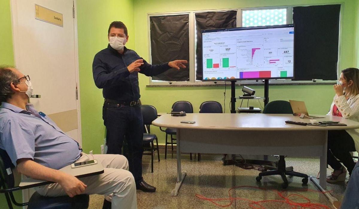 Programa Saúde Amazonas é apresentado à gestão do HUGV