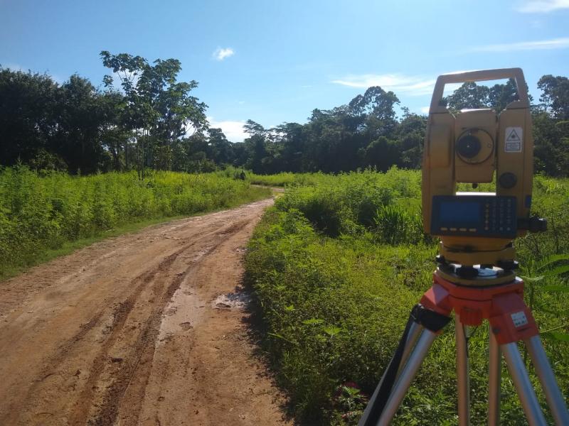 Prefeitura de Parintins elabora projeto de pavimentação da estrada Mocambo/Caburi