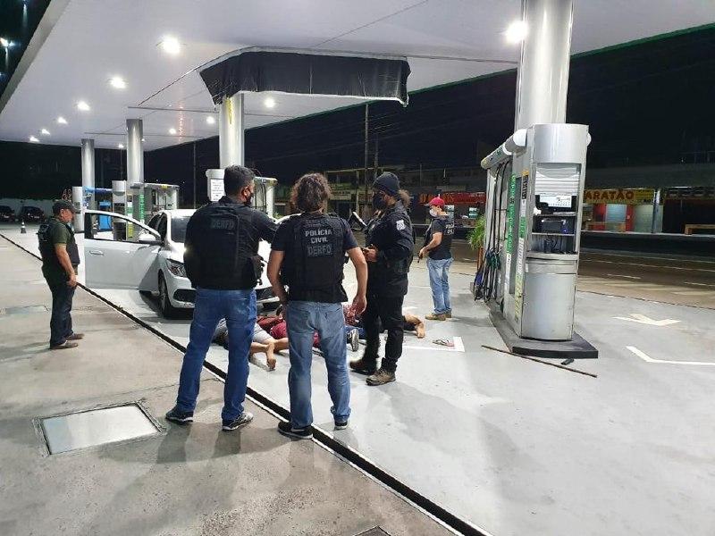 Em dez meses, DERFD prendeu 163 pessoas por crimes como roubo, latrocínio e furto em Manaus