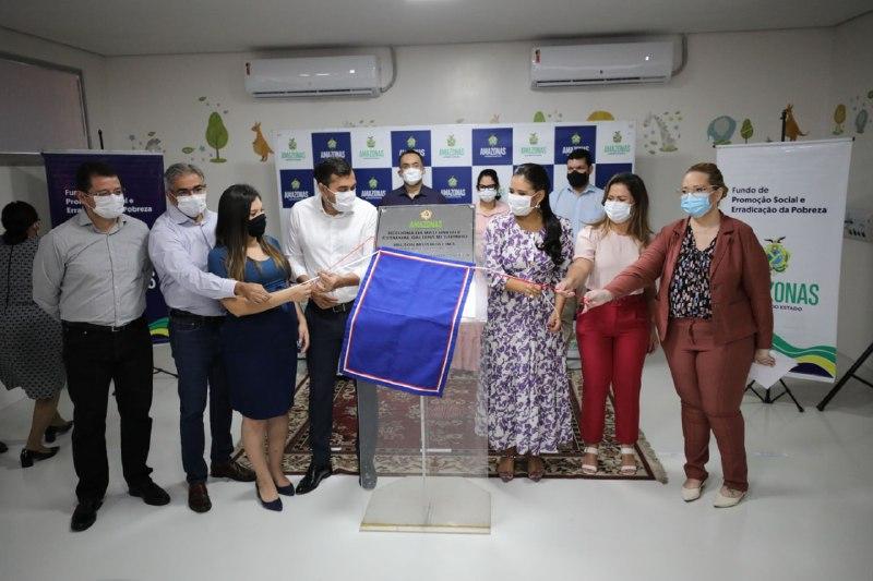 Wilson Lima inaugura obras de ampliação da maternidade Balbina Mestrinho
