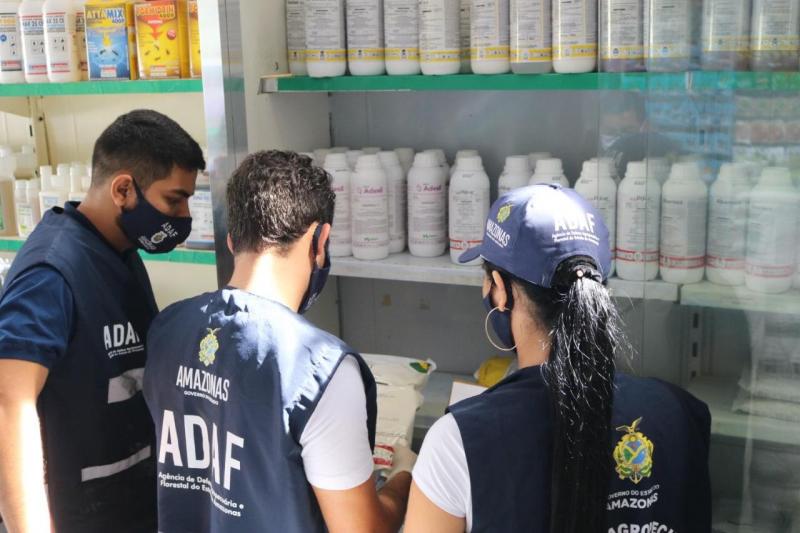 Governo do Amazonas nomeia mais 20 aprovados no concurso público da Adaf