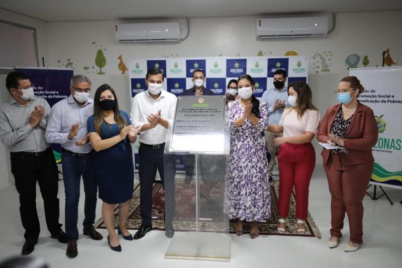 Governo do Amazonas entrega obra de ampliação da Maternidade Balbina Mestrinho