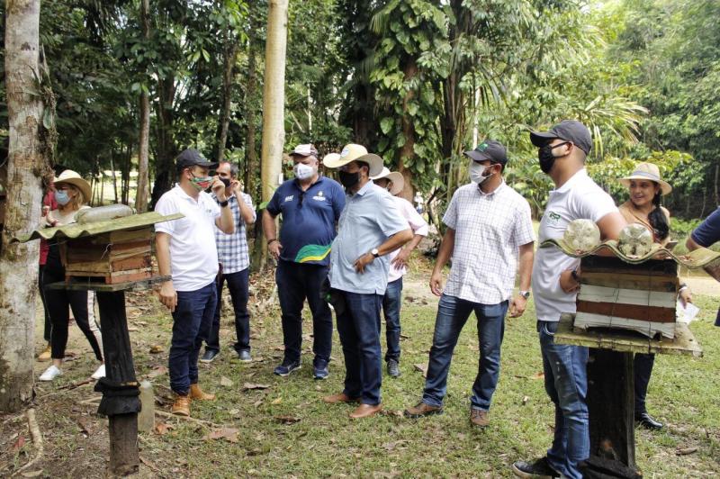 Projeto inédito de educação rural e ambiental começa a ser planejado pela Sepror e Secretaria de Educação e Desporto Projeto inédito de educação rural e ambiental começa a ser planejado pela Sepror e Secretaria de Educação e Desporto
