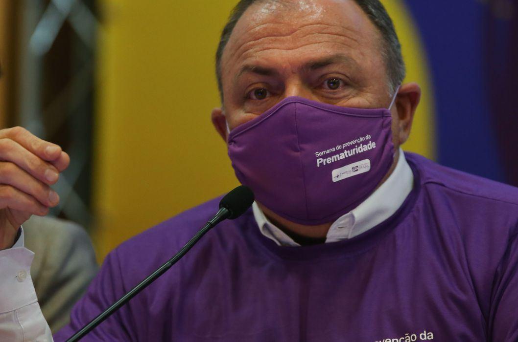 Covid-19: Saúde anuncia recursos para leitos e programa de imunização