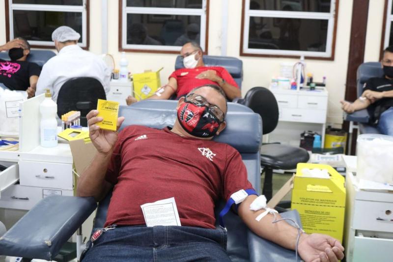 Hemoam registra queda de 7,5% em doações de sangue, de janeiro a novembro