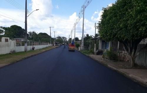 Governo do Amazonas conclui obra de reconstrução do sistema viário de Maués
