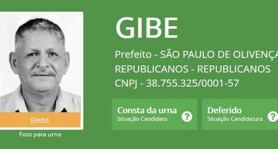 Ação do MP Eleitoral é aceita e Juiz cassa o registro de candidatura do prefeito eleito de São Paulo de Olivença
