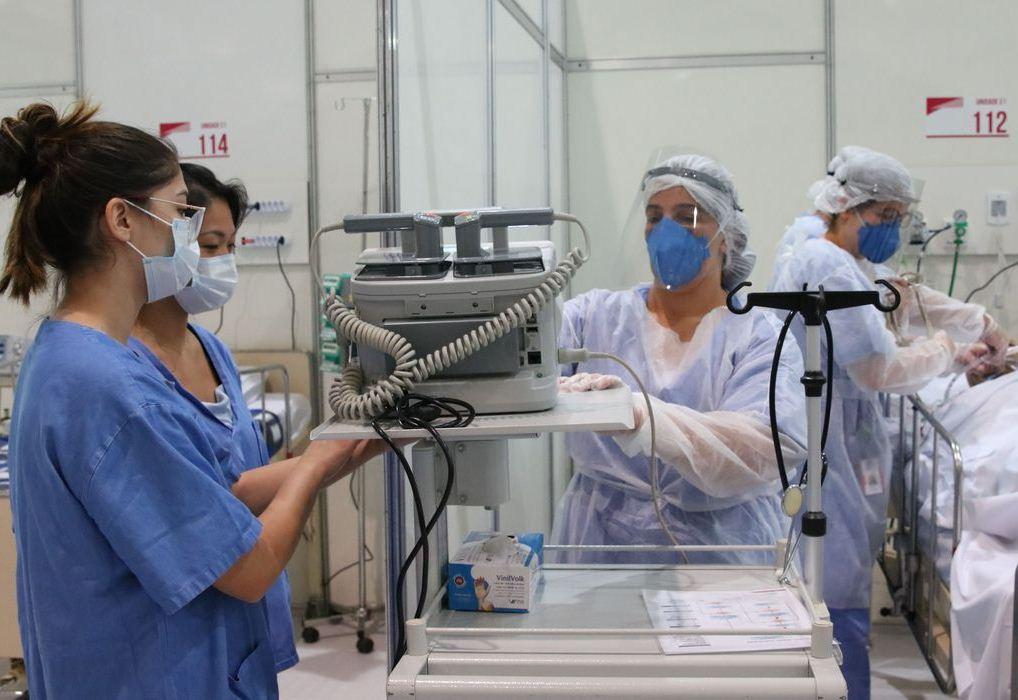 Covid-19: Brasil registra 24.468 casos e 272 mortes em 24 horas