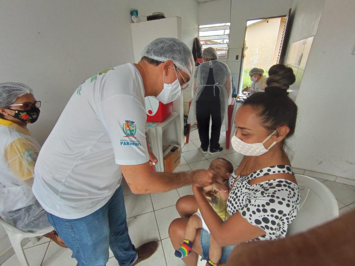 Prefeitura promove grande ação de saúde no Residencial Parintins