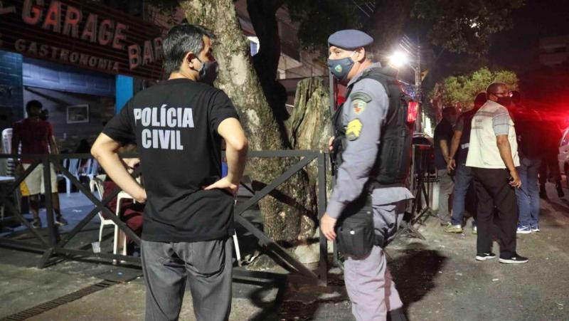 Festas clandestinas e estabelecimentos são fechados em fiscalizações