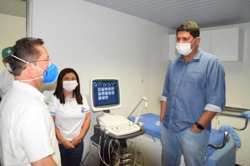 UBS Fluvial de Parintins ganha ultrassonografia e equipamentos para laboratório