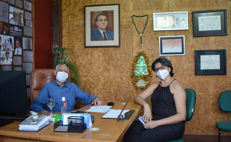 Parceria entre SES-AM e FUnATI fortalece atendimento aos idosos