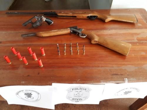 Polícia Civil desarticula organização criminosa que atuava em Itacoatiara e Rio Preto da Eva