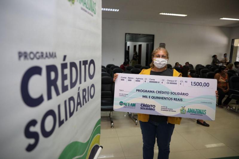 Governo do Estado paga mais de R$ 124 mil a microempreendedores por meio do Crédito Solidário 