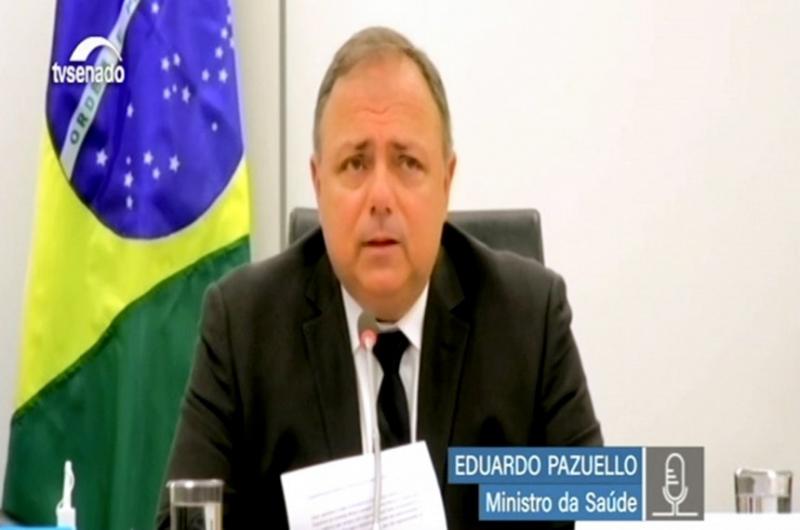 Brasil recebe 15 milhões de doses de vacina contra Covid até fevereiro, diz ministro