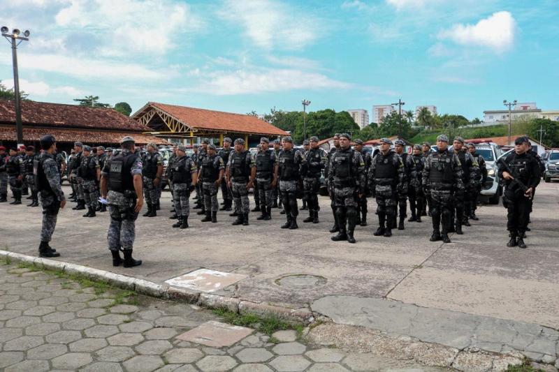 Comando de Policiamento Especializado da PM deflagra operação ‘Demolidor’ em áreas comerciais da capital