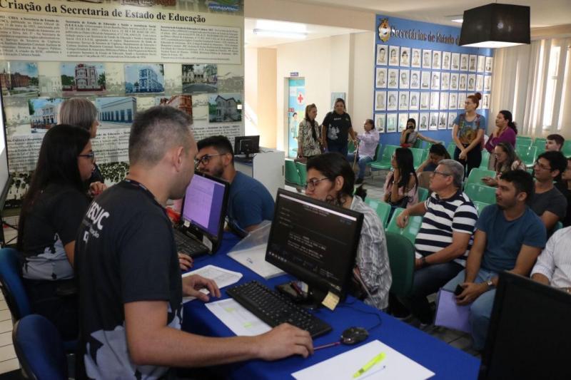 Secretaria de Educação inicia atendimento aos aprovados do Concurso Público de 2018, na quarta-feira (09/12)