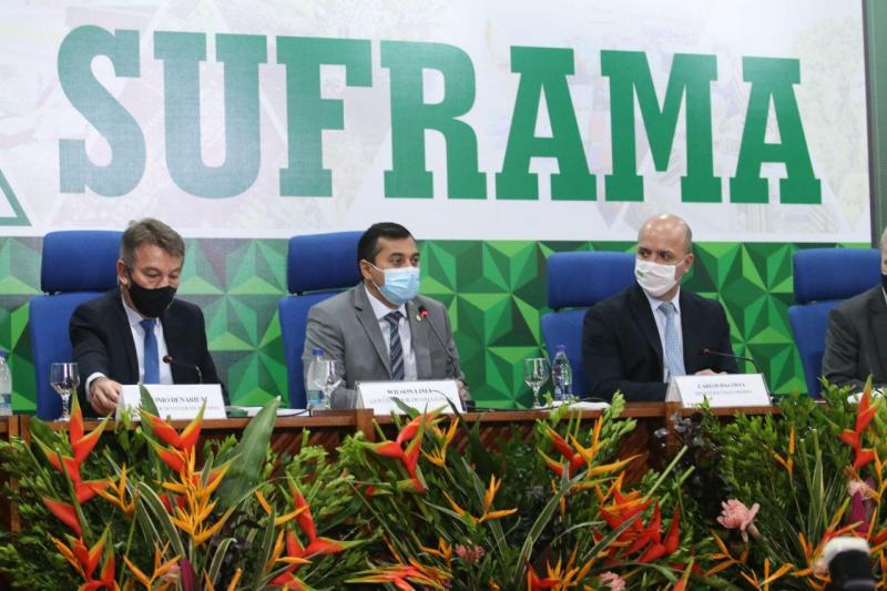 Wilson Lima destaca aprovação do projeto do Distrito Bioagroindustrial da Amazônia, o primeiro da região