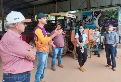 Sema e Ministério do Meio Ambiente visitam Humaitá para articular projeto-piloto do Programa ‘Floresta Mais’