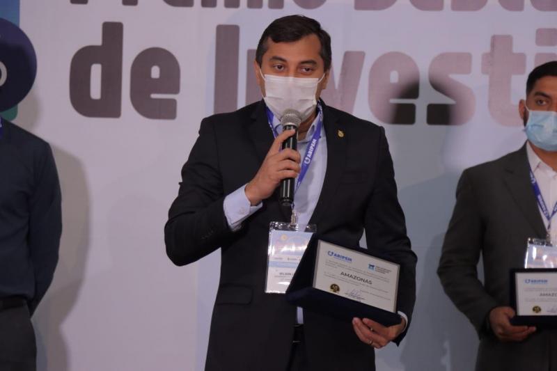 Wilson Lima recebe prêmio nacional por eficiência em gestão administrativa previdenciária