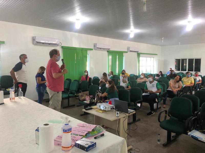 Parintins tem trabalho voltado a educação em saúde reconhecido como referência no Amazonas