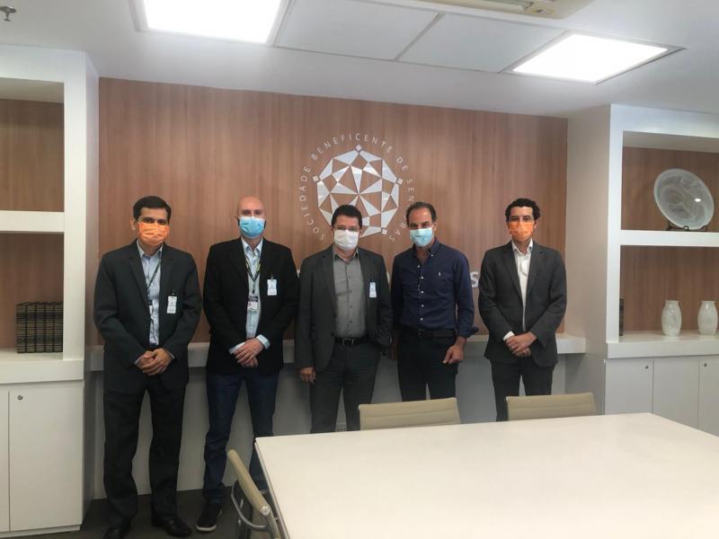 Secretaria de Saúde do Amazonas articula ampliação de parceria com Hospital Sírio-Libanês