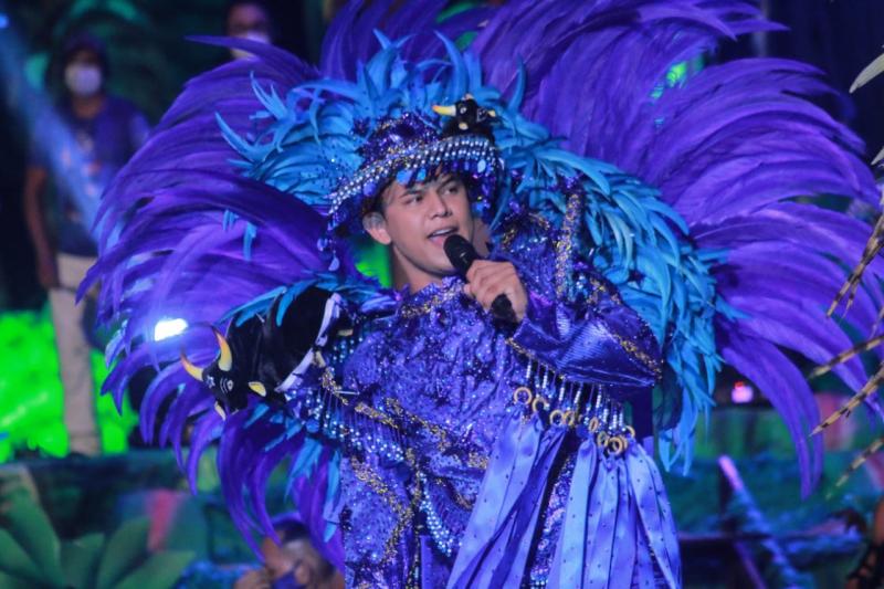 Boi Caprichoso anuncia Patrick Araújo como novo levantador de toadas 