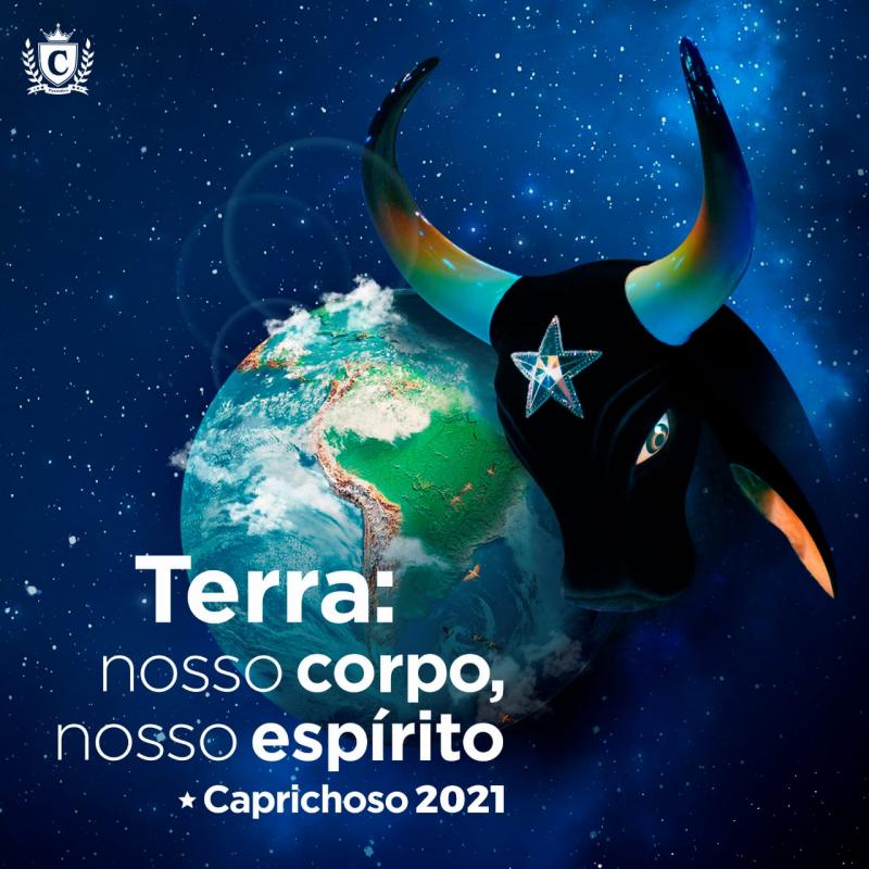 Boi Caprichoso mantém “Terra: Nosso Corpo, Nosso Espírito” como tema para 2021