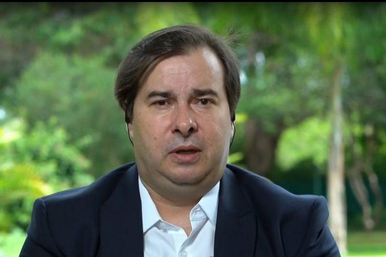 Para Maia, origem da vacina contra Covid-19 não é importante, e sim a sua eficácia